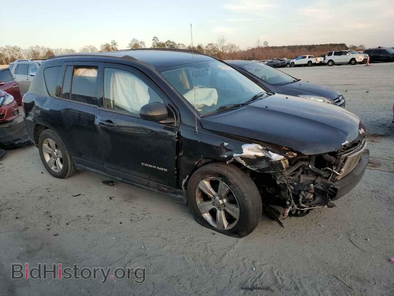 2015 JEEP COMPASS - VIN: 1C4NJDBBXFD438700 - Фото 4