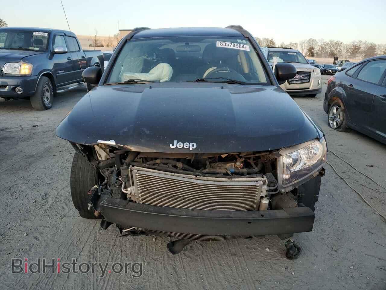 2015 JEEP COMPASS - VIN: 1C4NJDBBXFD438700 - Фото 5