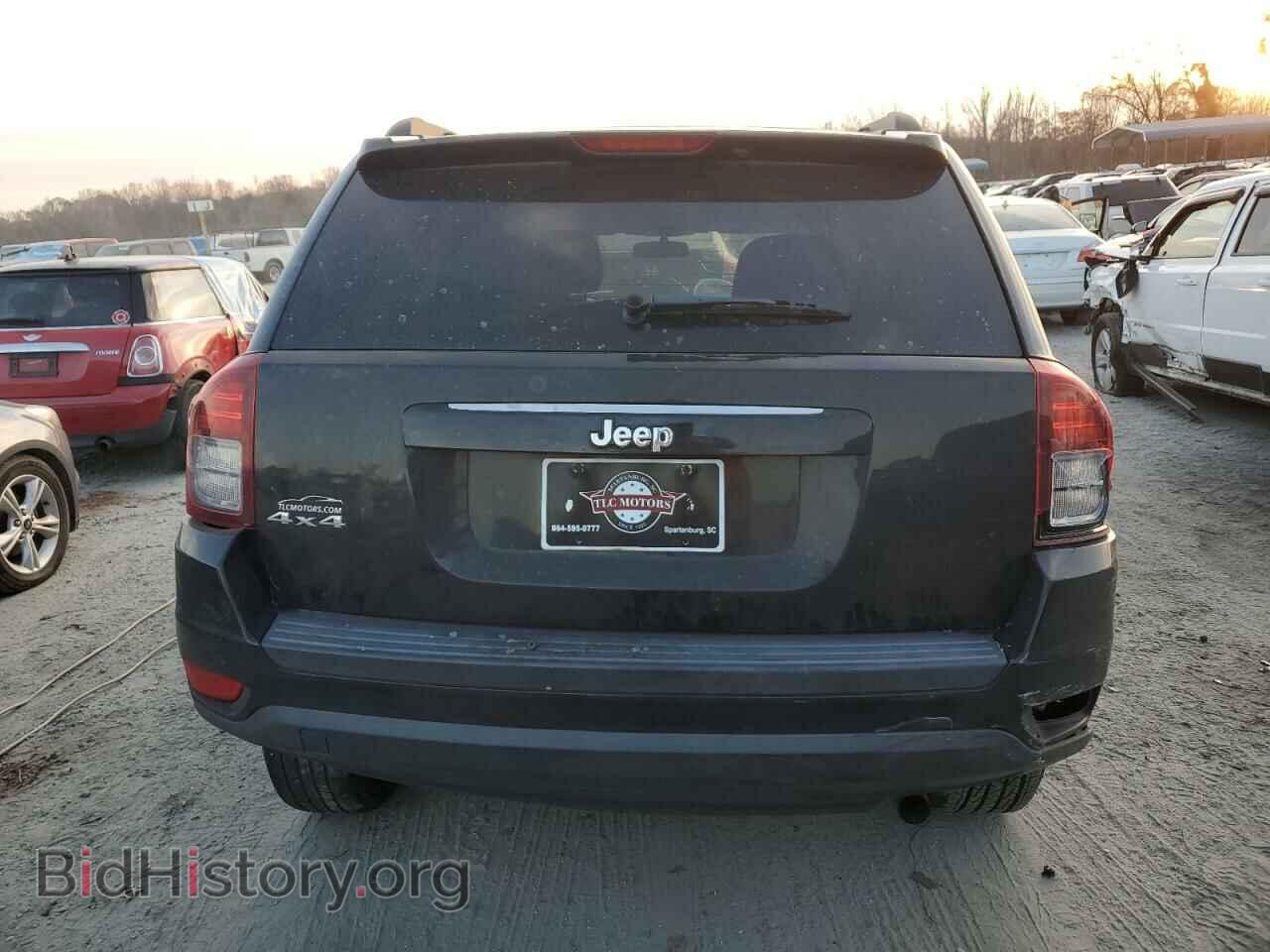 2015 JEEP COMPASS - VIN: 1C4NJDBBXFD438700 - Фото 6