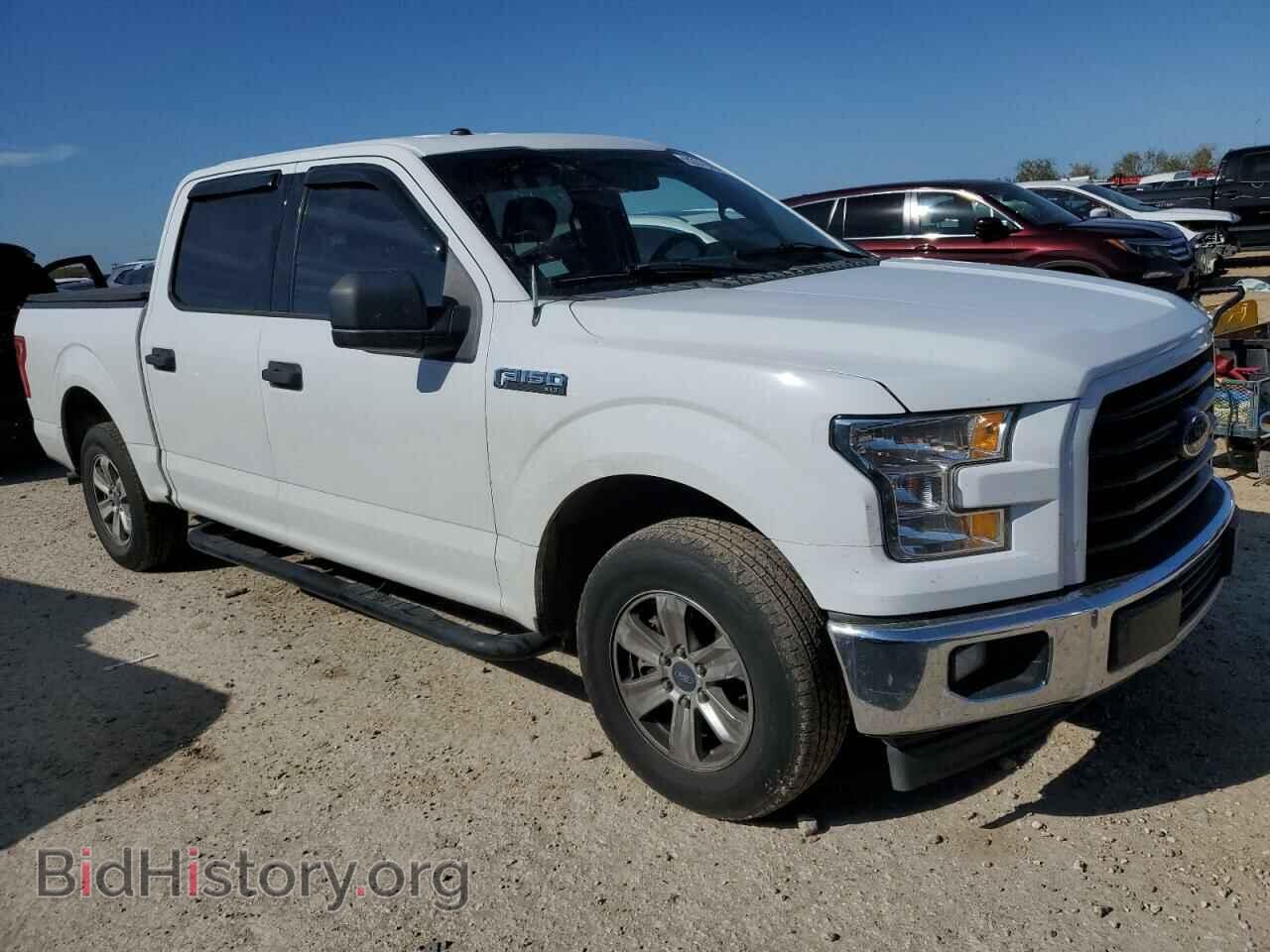2017 FORD F-150 - VIN: 1FTEW1C84HFC05244 - Фото 4
