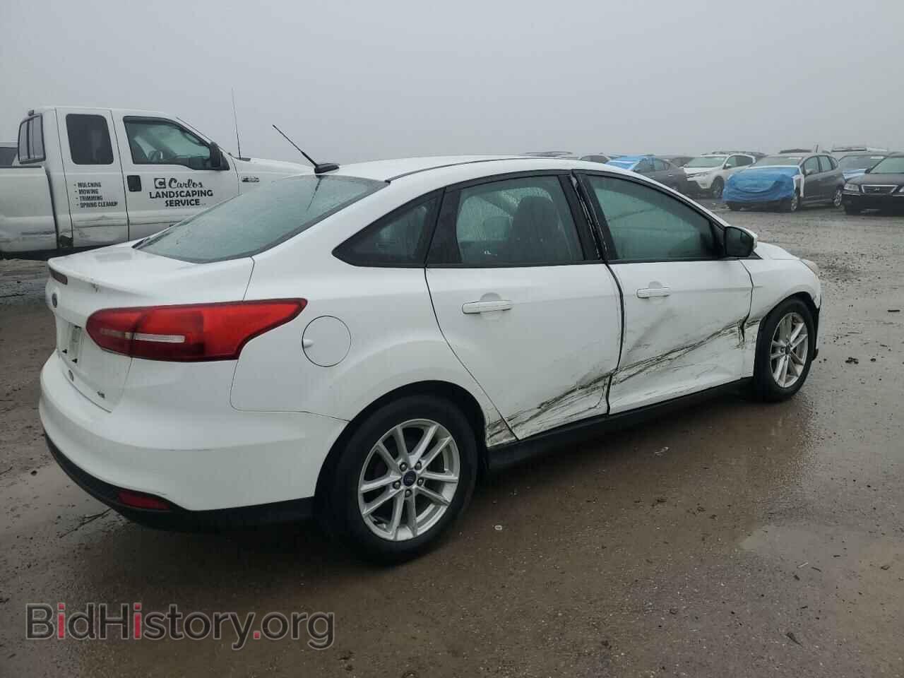 2017 FORD FOCUS - VIN: 1FADP3F28HL330606 - Фото 3