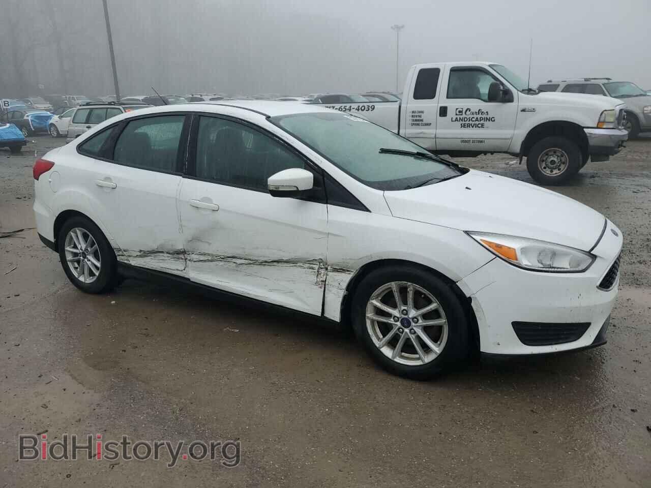 2017 FORD FOCUS - VIN: 1FADP3F28HL330606 - Фото 4
