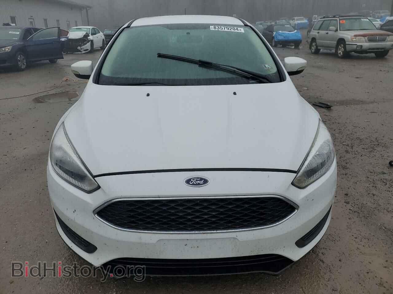 2017 FORD FOCUS - VIN: 1FADP3F28HL330606 - Фото 5
