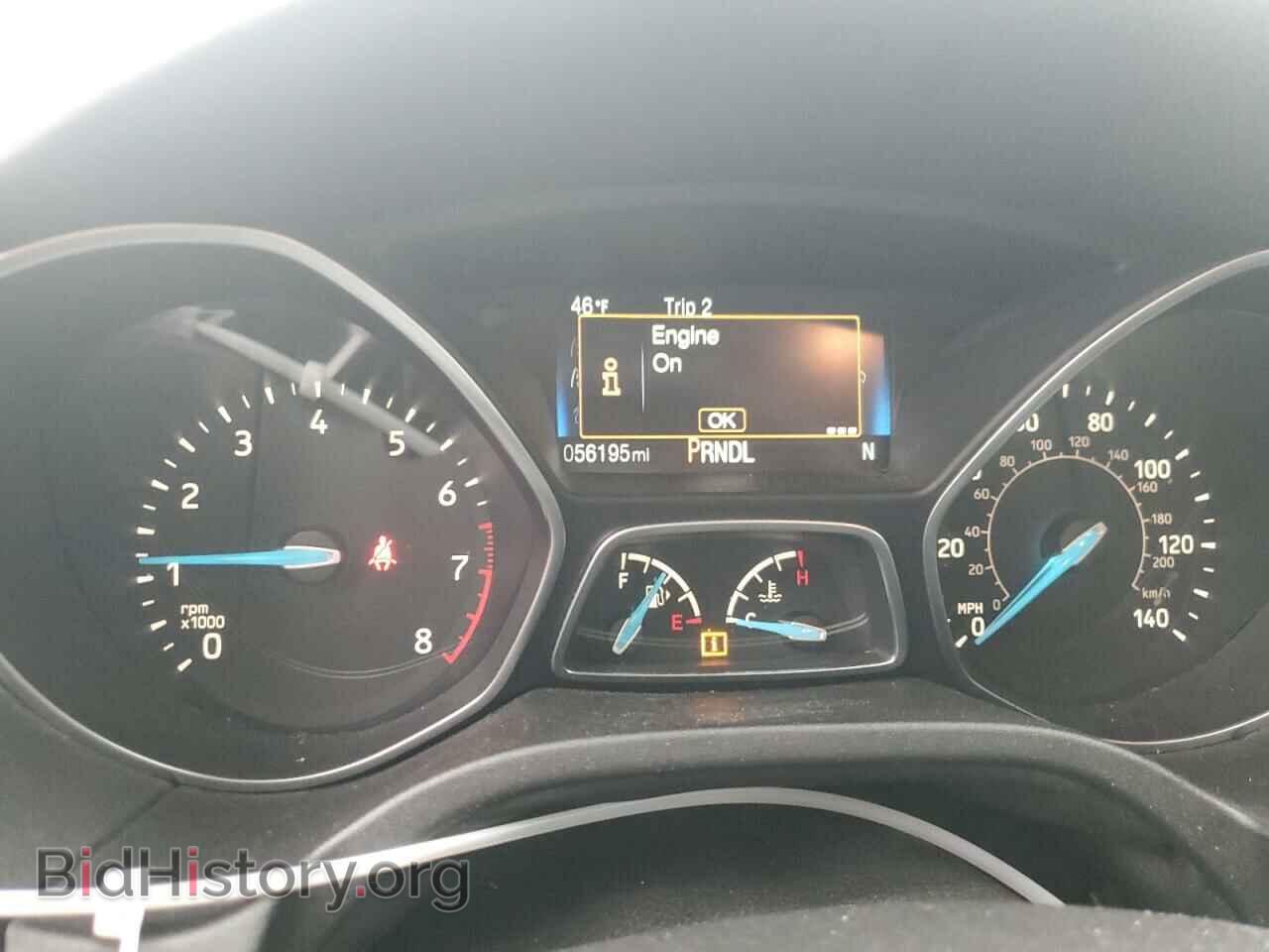 2017 FORD FOCUS - VIN: 1FADP3F28HL330606 - Фото 9