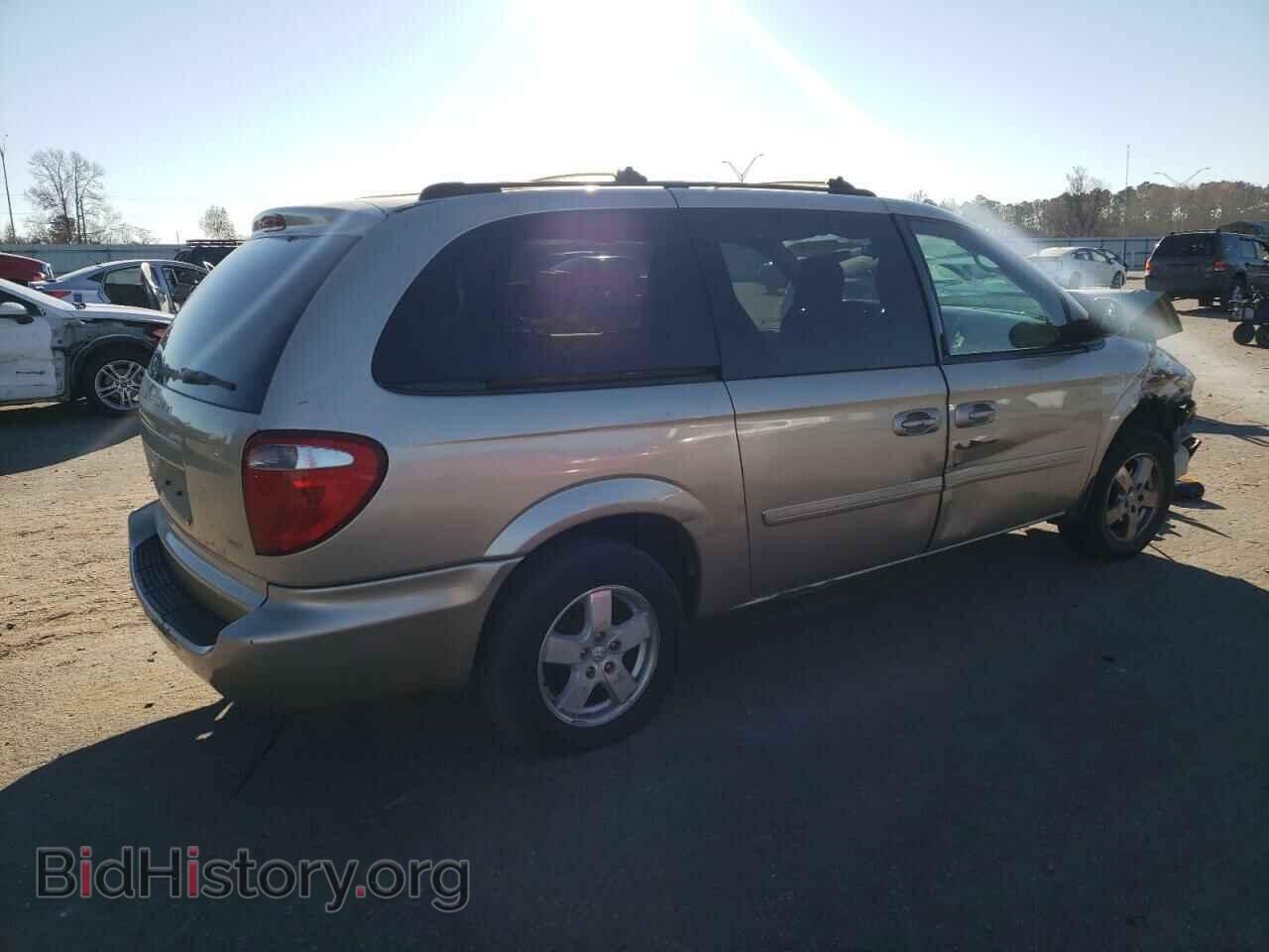 2005 DODGE CARAVAN - VIN: 2D4GP44LX5R263120 - Фото 3
