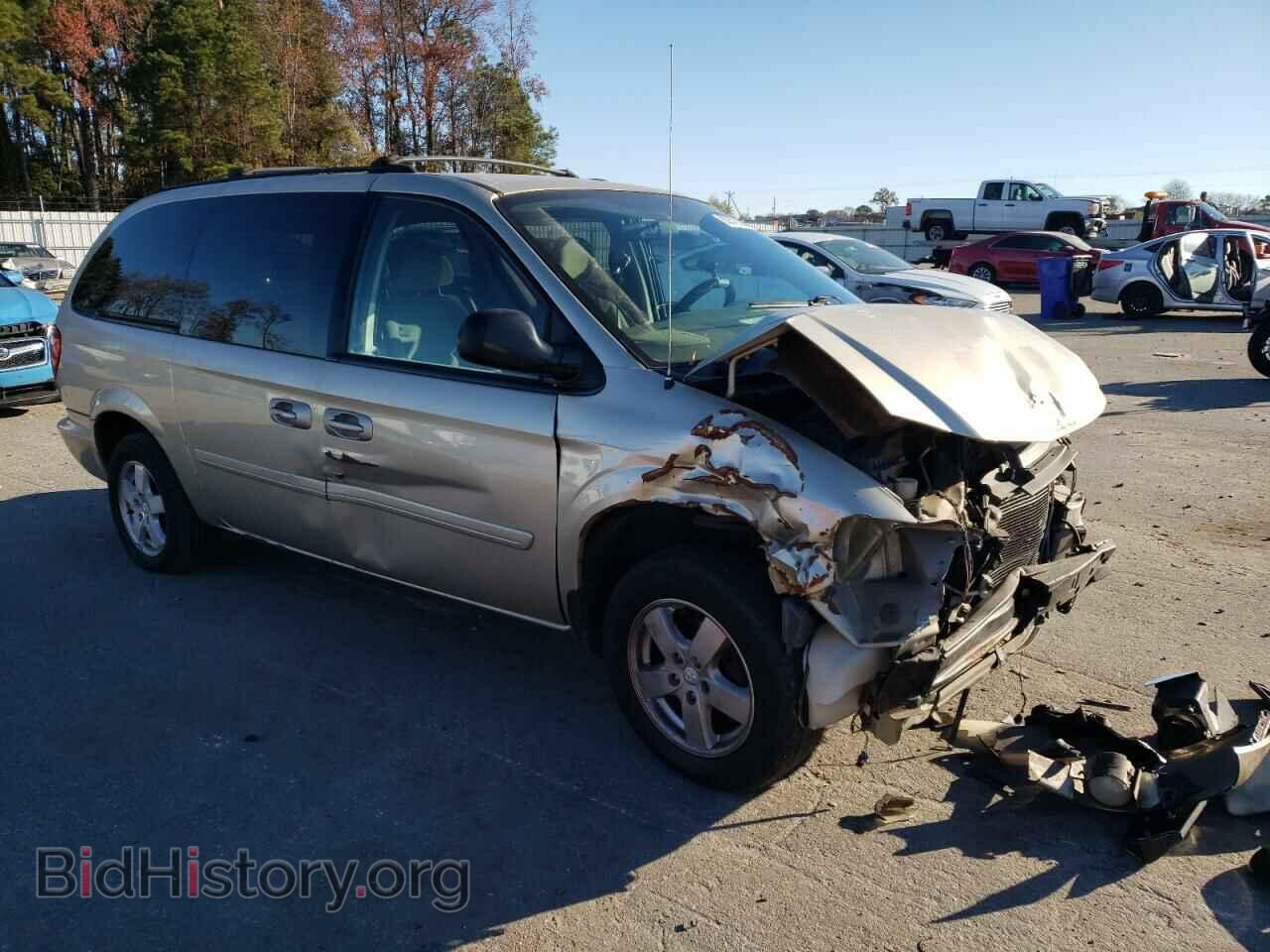 2005 DODGE CARAVAN - VIN: 2D4GP44LX5R263120 - Фото 4