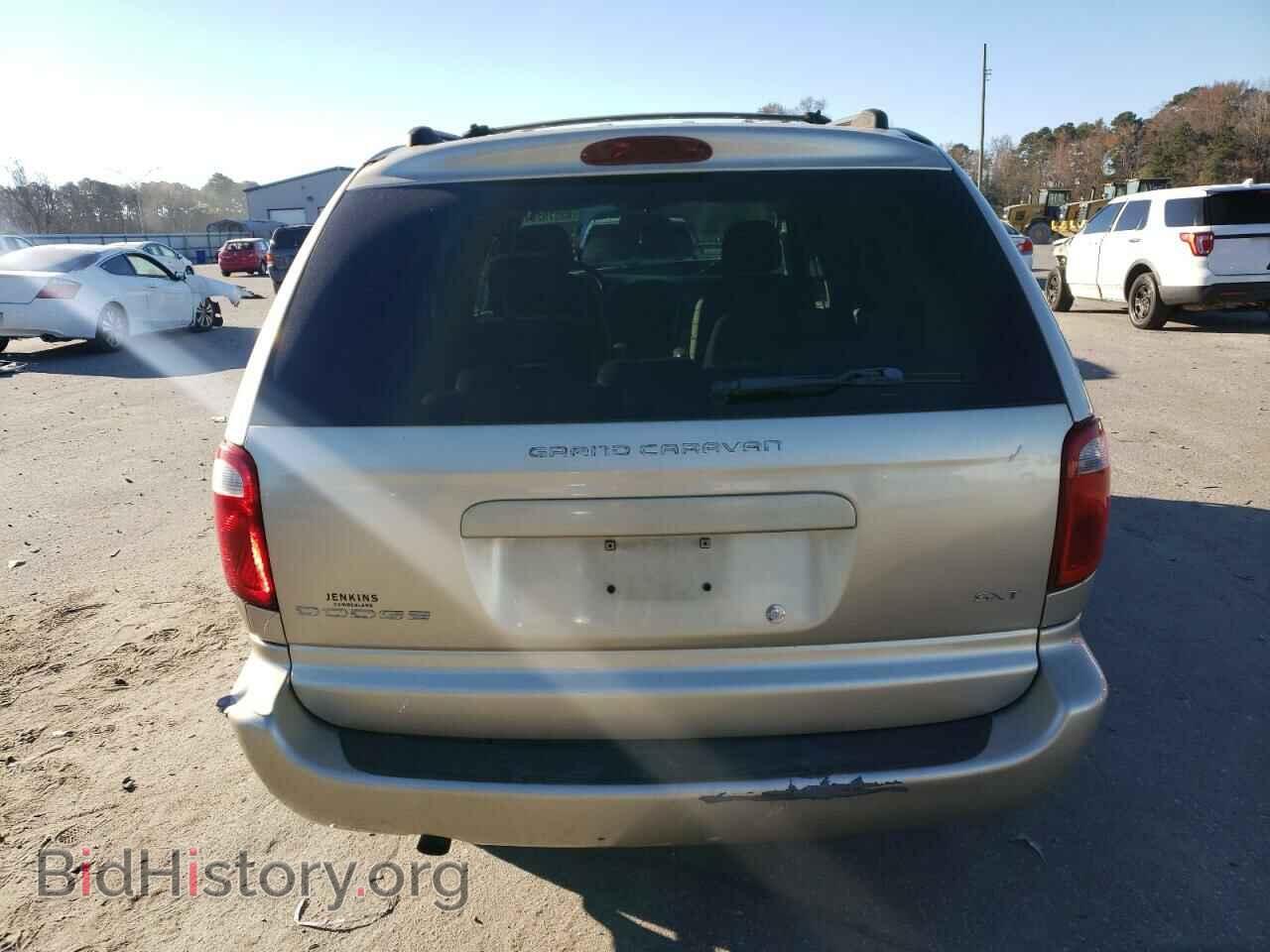 2005 DODGE CARAVAN - VIN: 2D4GP44LX5R263120 - Фото 6
