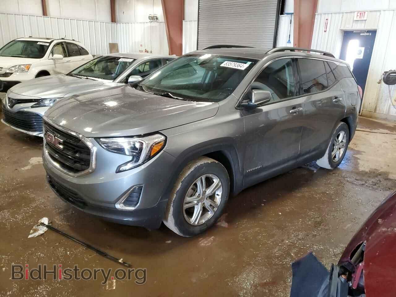 Фотография 3GKALMEVXLL173513 - GMC TERRAIN 2020