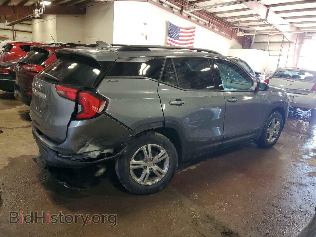 2020 GMC TERRAIN - VIN: 3GKALMEVXLL173513 - Фото 3