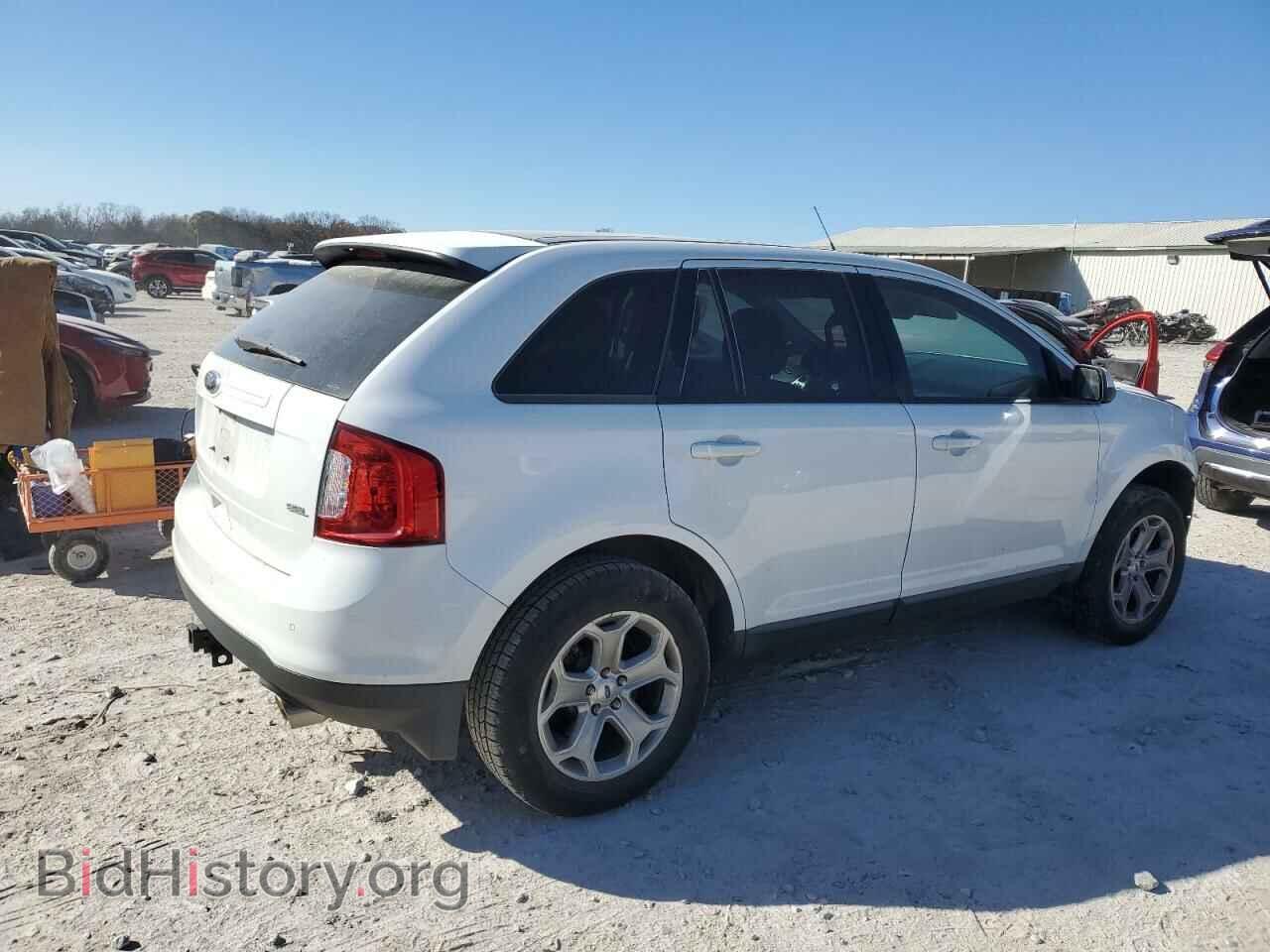 2014 FORD EDGE - VIN: 2FMDK3JC3EBA61317 - Фото 3