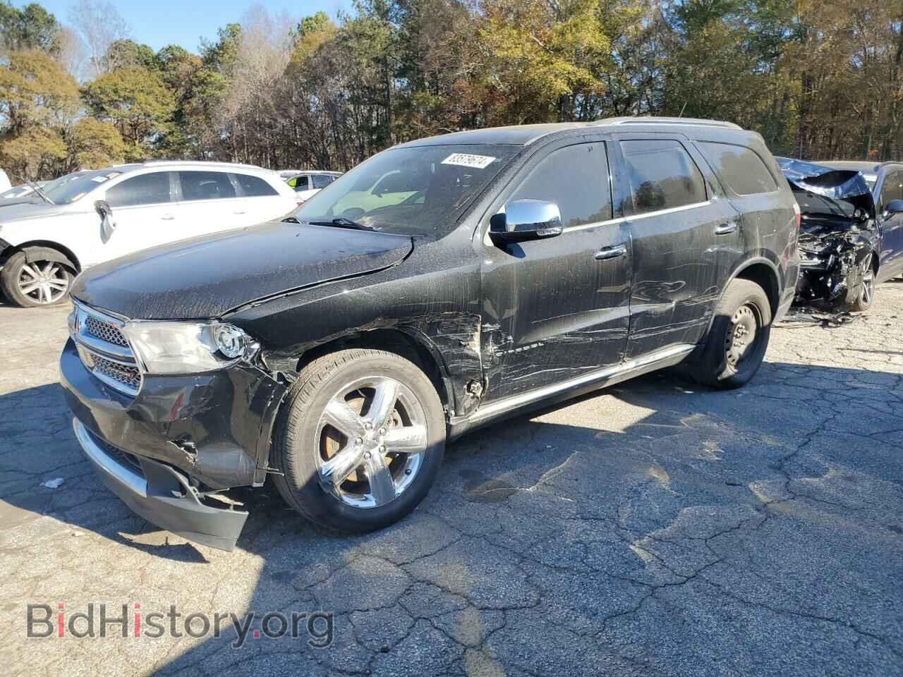 Photo 1C4SDHETXDC661103 - DODGE DURANGO 2013