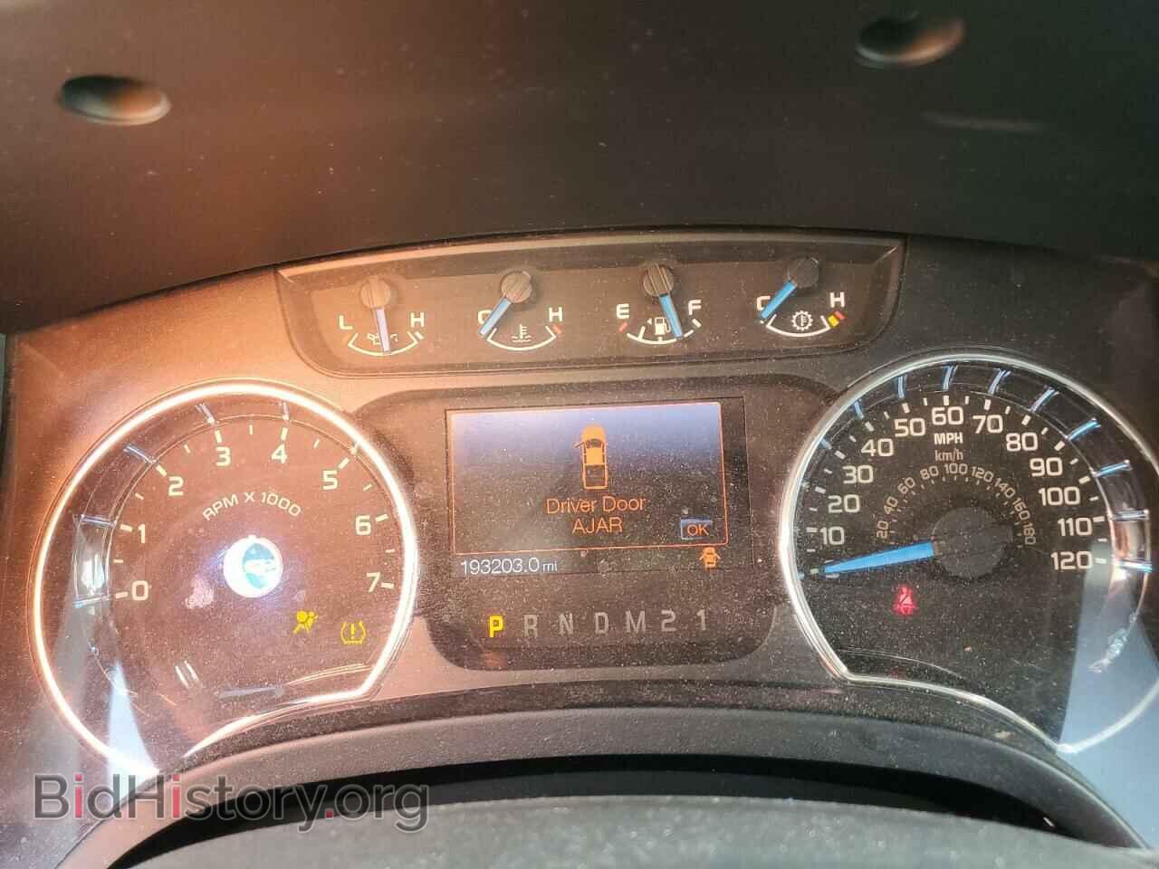 2013 FORD F-150 - VIN: 1FTFW1EF1DFA06176 - Фото 9