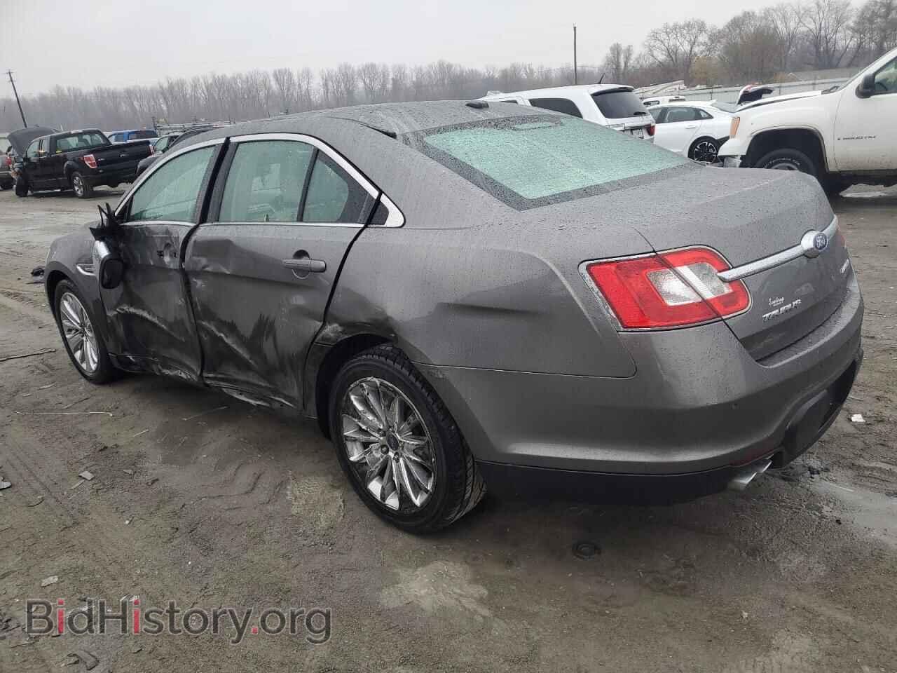 2012 FORD TAURUS - VIN: 1FAHP2FW1CG117836 - Photo 2