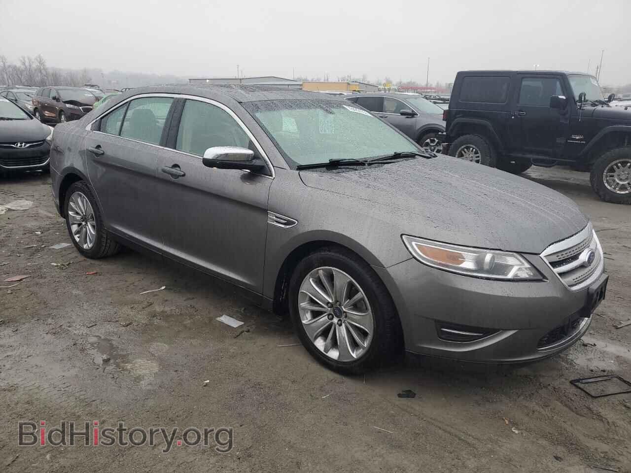2012 FORD TAURUS - VIN: 1FAHP2FW1CG117836 - Photo 4