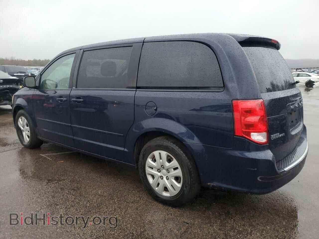 2014 DODGE CARAVAN - VIN: 2C4RDGBG9ER334961 - Photo 2
