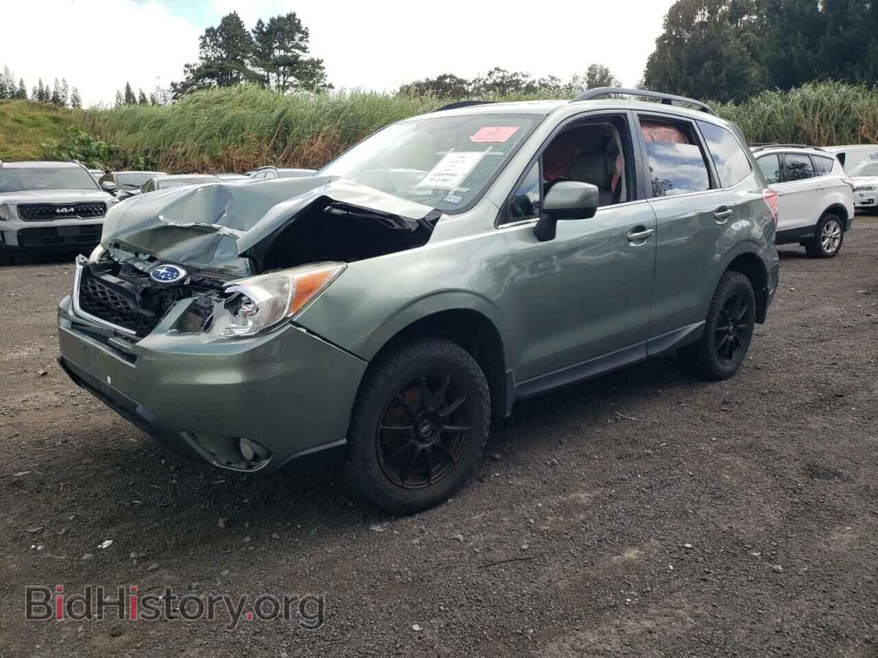 Фотография JF2SJAHC8FH452946 - SUBARU FORESTER 2015