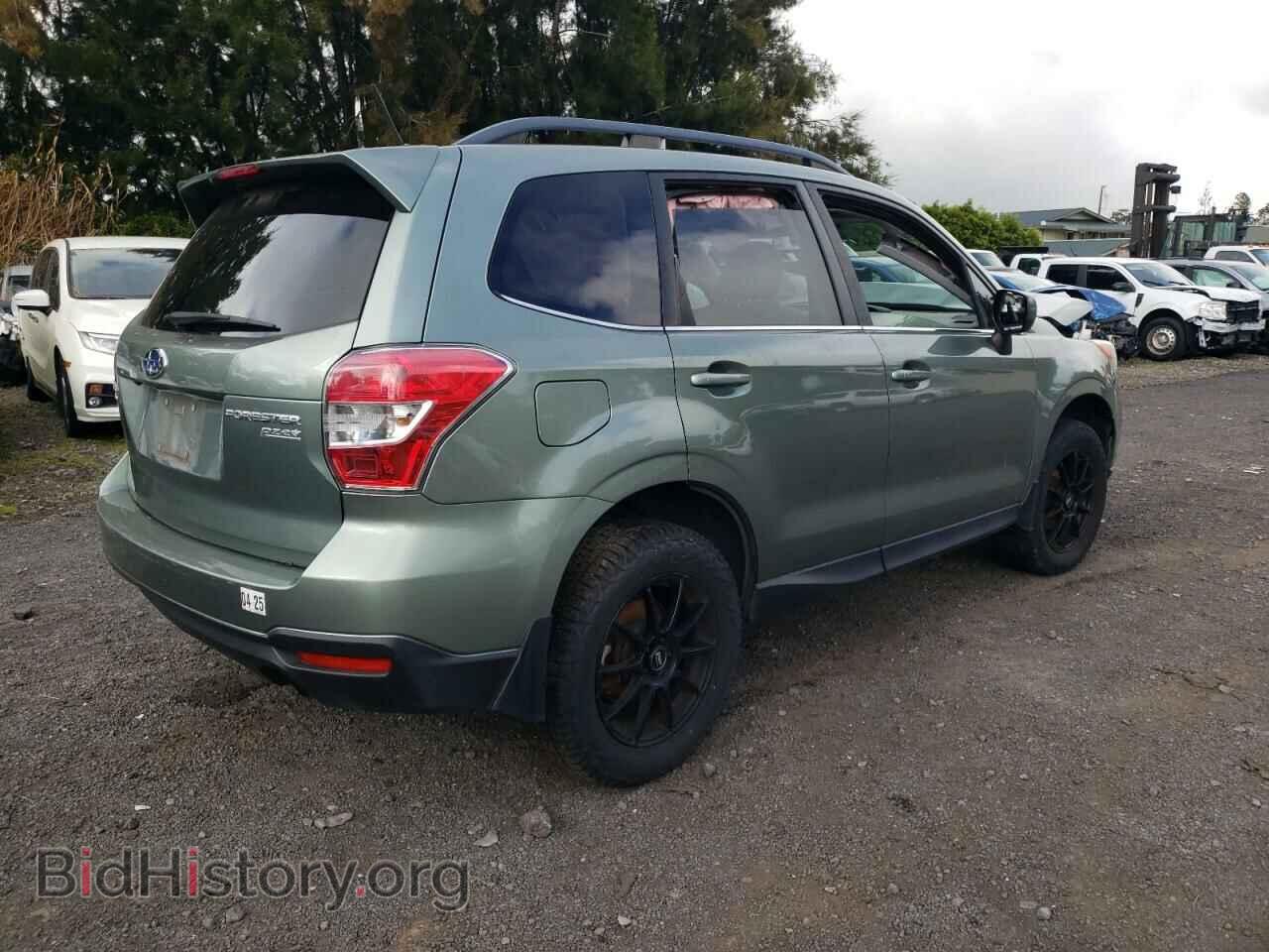 2015 SUBARU FORESTER - VIN: JF2SJAHC8FH452946 - Фото 3