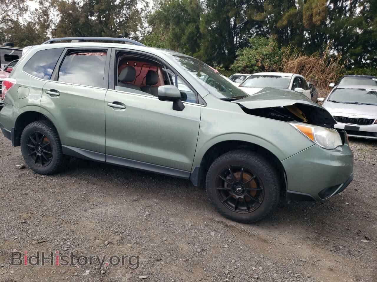 2015 SUBARU FORESTER - VIN: JF2SJAHC8FH452946 - Фото 4