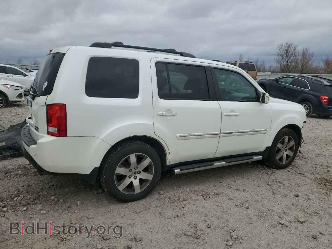 2012 HONDA PILOT - VIN: 5FNYF4H97CB066496 - Фото 3