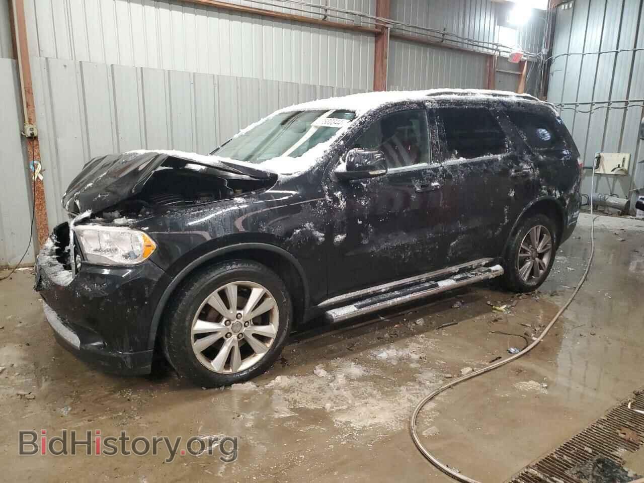 Фотография 1C4RDJDGXCC163315 - DODGE DURANGO 2012