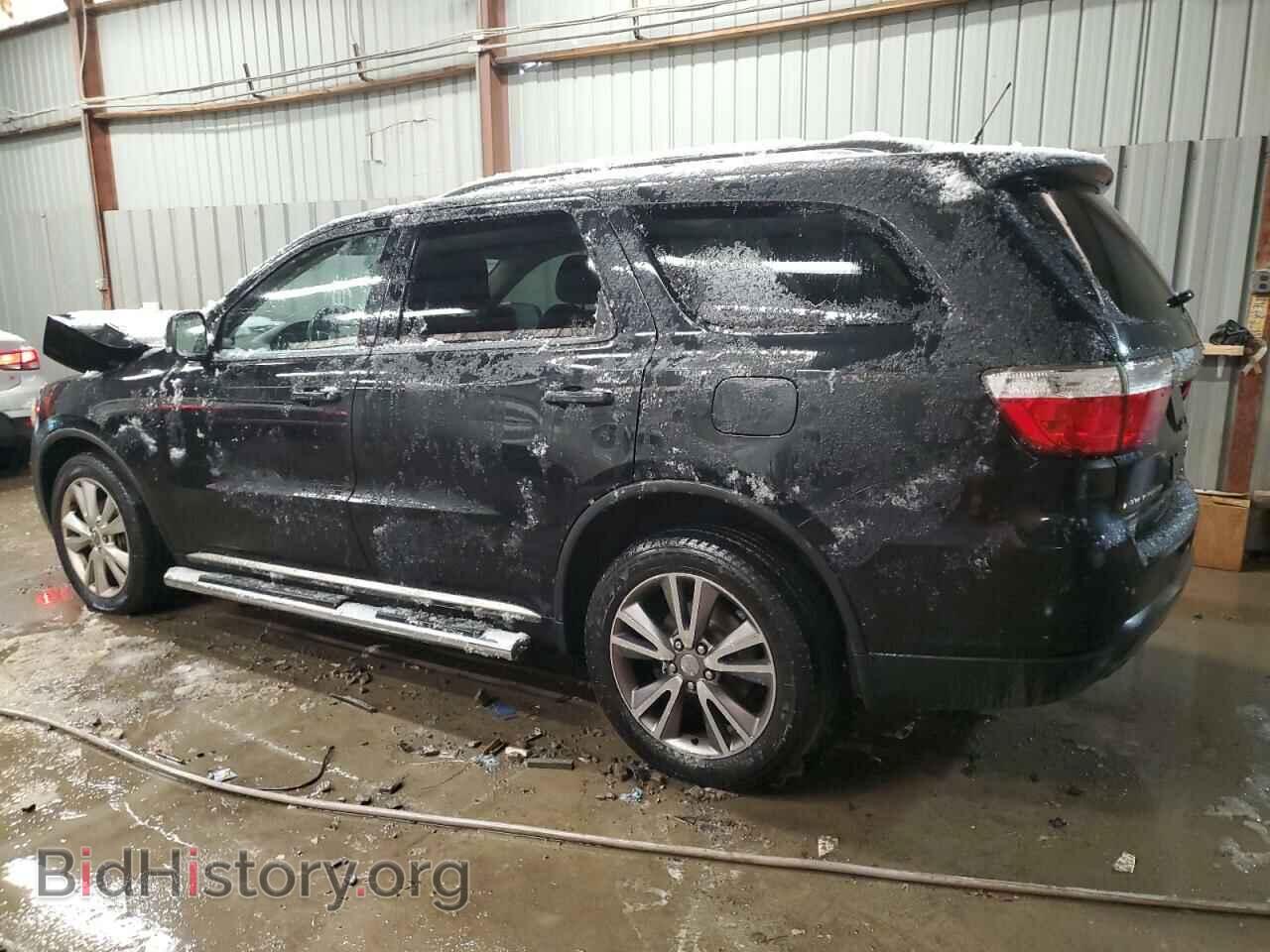 2012 DODGE DURANGO - VIN: 1C4RDJDGXCC163315 - Фото 2
