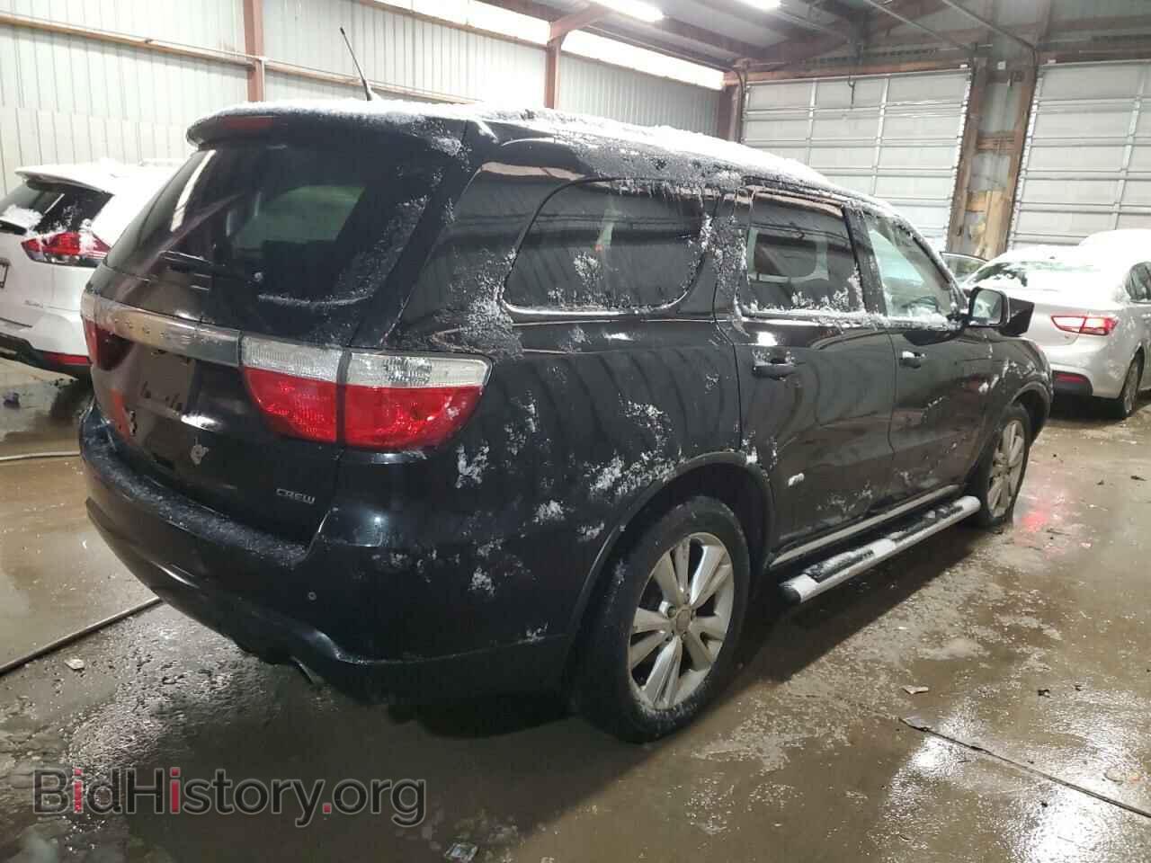 2012 DODGE DURANGO - VIN: 1C4RDJDGXCC163315 - Фото 3