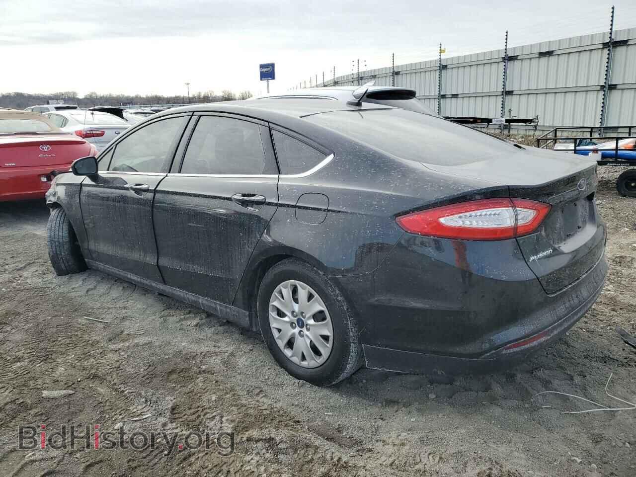 2014 FORD FUSION - VIN: 1FA6P0G76E5381085 - Фото 2