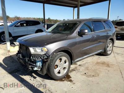 2014 Dodge DURANGO Limited, серый — VIN 1C4RDHDG0EC445880, Copart