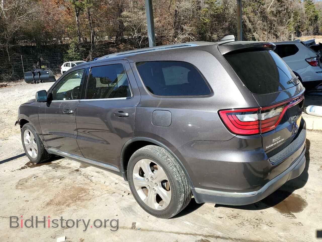 2014 DODGE DURANGO - VIN: 1C4RDHDG0EC445880 - Photo 2