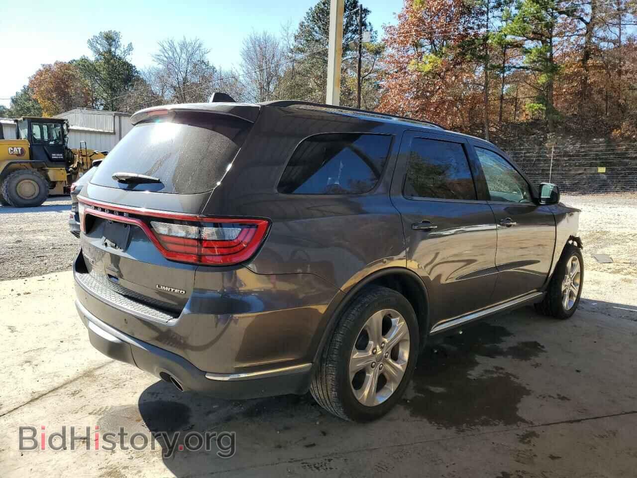 2014 DODGE DURANGO - VIN: 1C4RDHDG0EC445880 - Photo 3