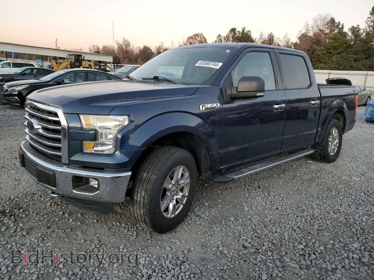 Фотография 1FTEW1EF2FKF12802 - FORD F-150 2015