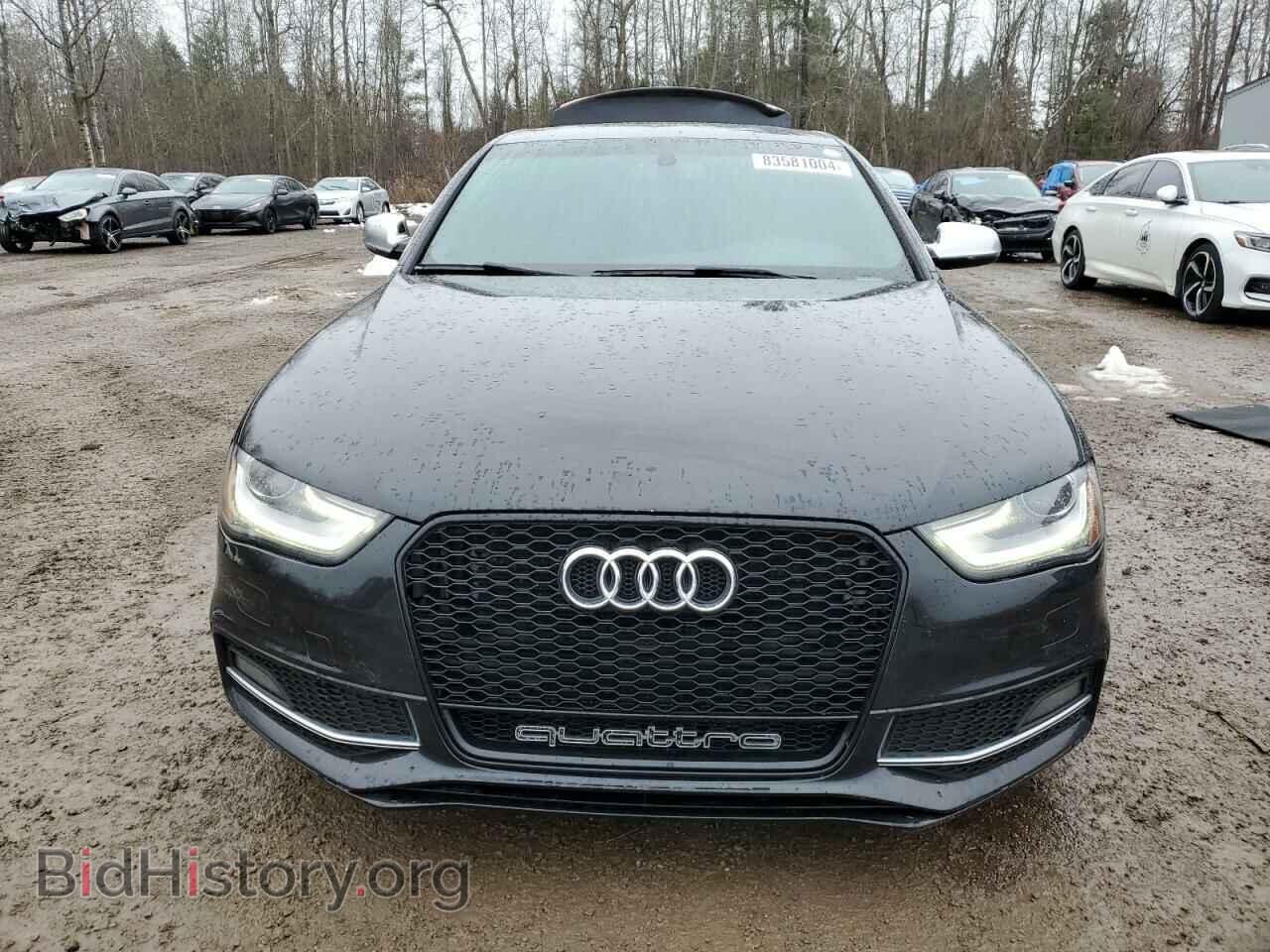 2014 AUDI S4/RS4 - VIN: WAUHGCFL7EA074354 - Фото 5