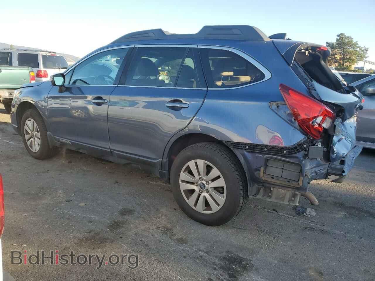 2017 SUBARU OUTBACK - VIN: 4S4BSAHC7H3289729 - Фото 2
