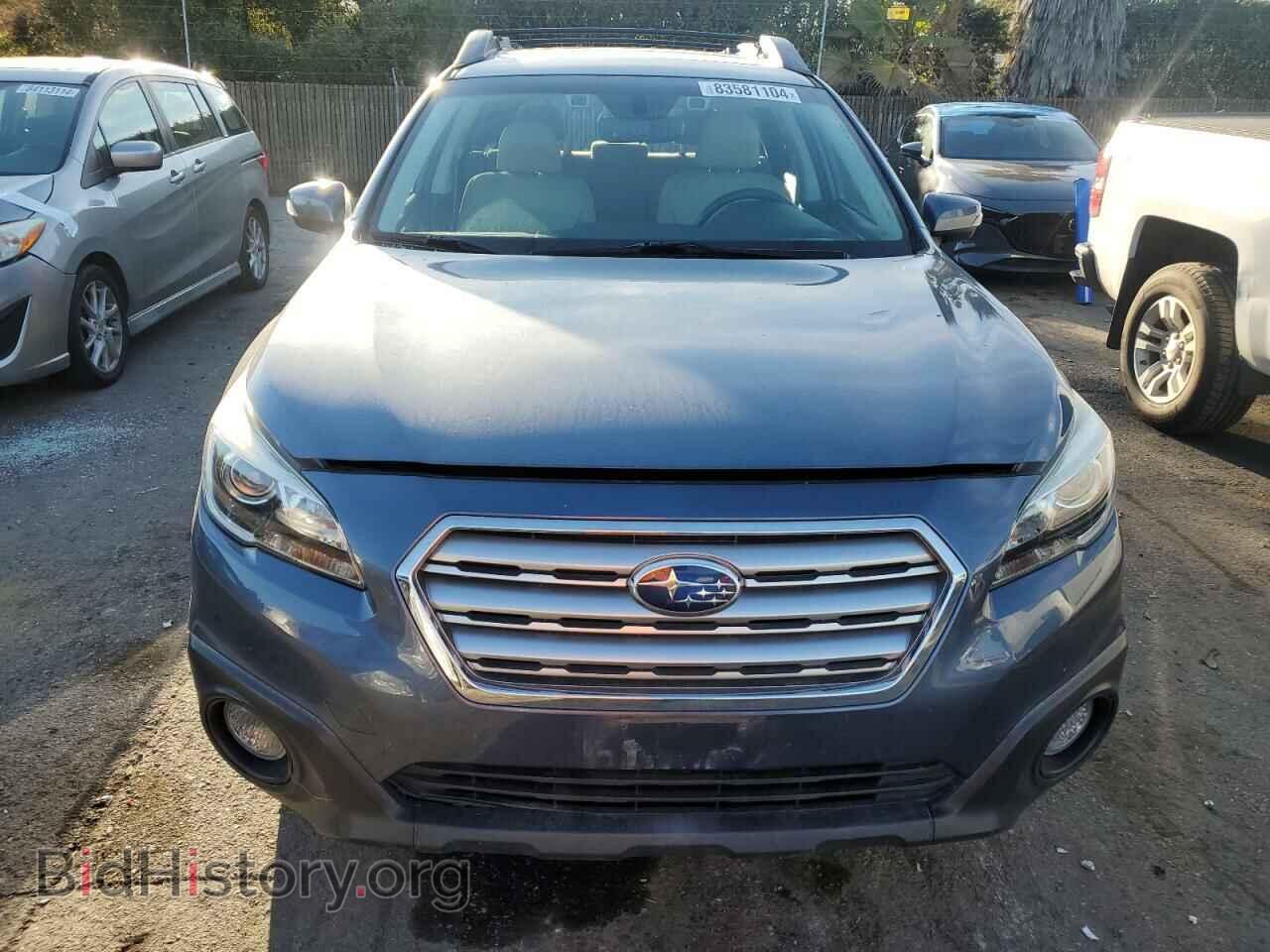 2017 SUBARU OUTBACK - VIN: 4S4BSAHC7H3289729 - Фото 5