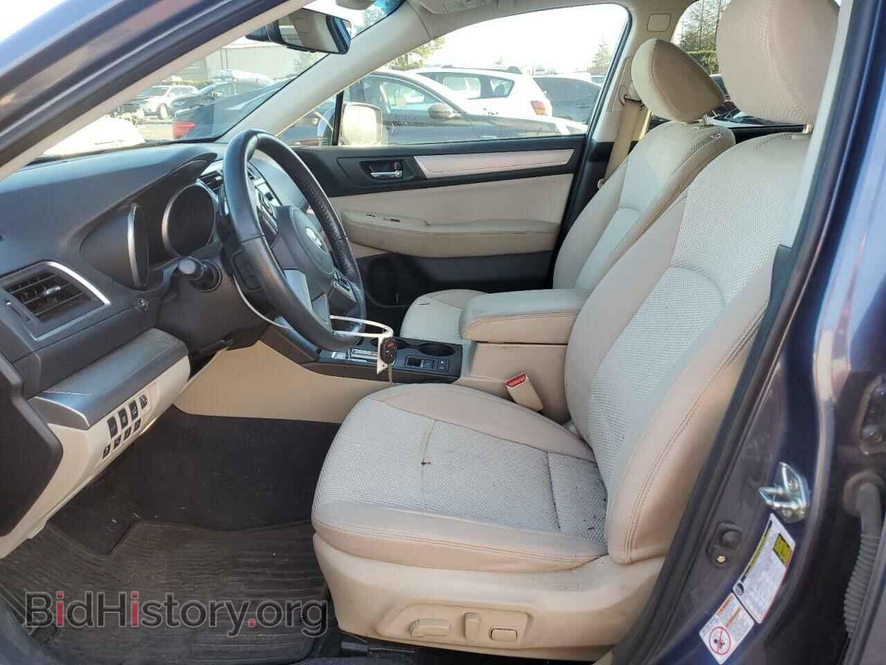 2017 SUBARU OUTBACK - VIN: 4S4BSAHC7H3289729 - Фото 7