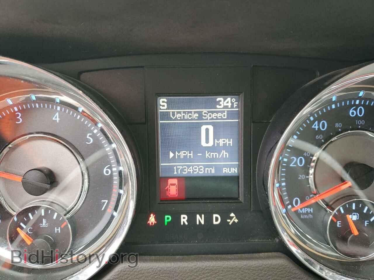 2016 CHRYSLER MINIVAN - VIN: 2C4RC1GG8GR233258 - Фото 9