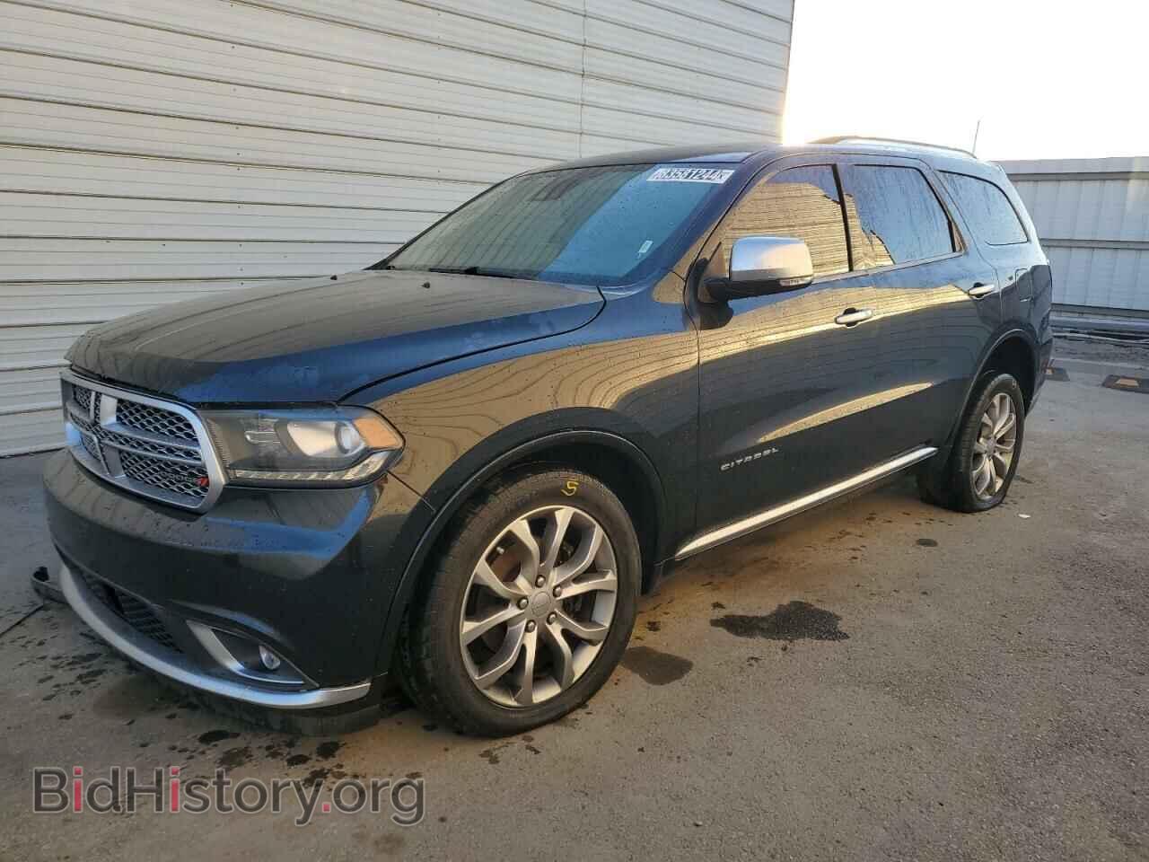 Фотография 1C4SDJET0GC428990 - DODGE DURANGO 2016