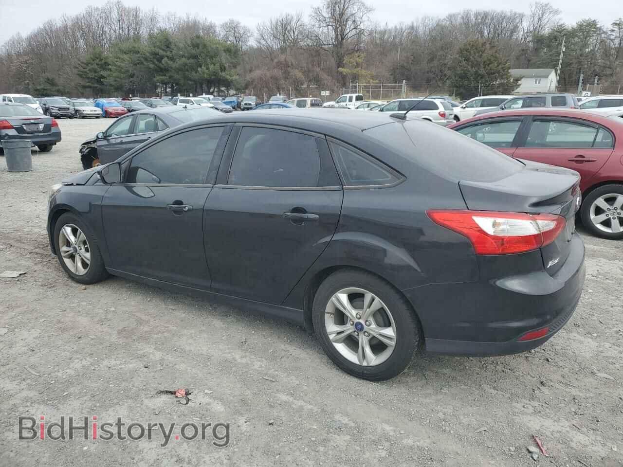 2014 FORD FOCUS - VIN: 1FADP3F25EL104700 - Фото 2