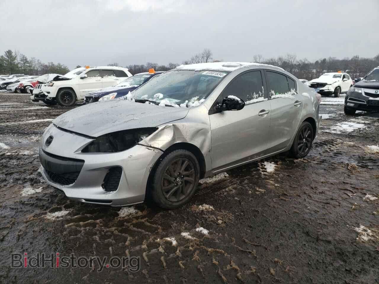 Photo JM1BL1V83C1607884 - MAZDA 3 2012