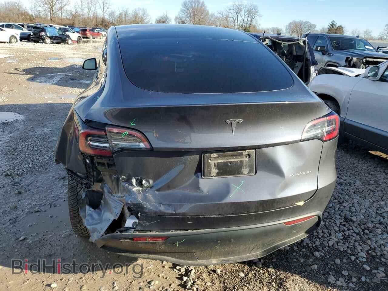 2023 TESLA MODEL Y - VIN: 7SAYGAEE8PF777033 - Фото 6