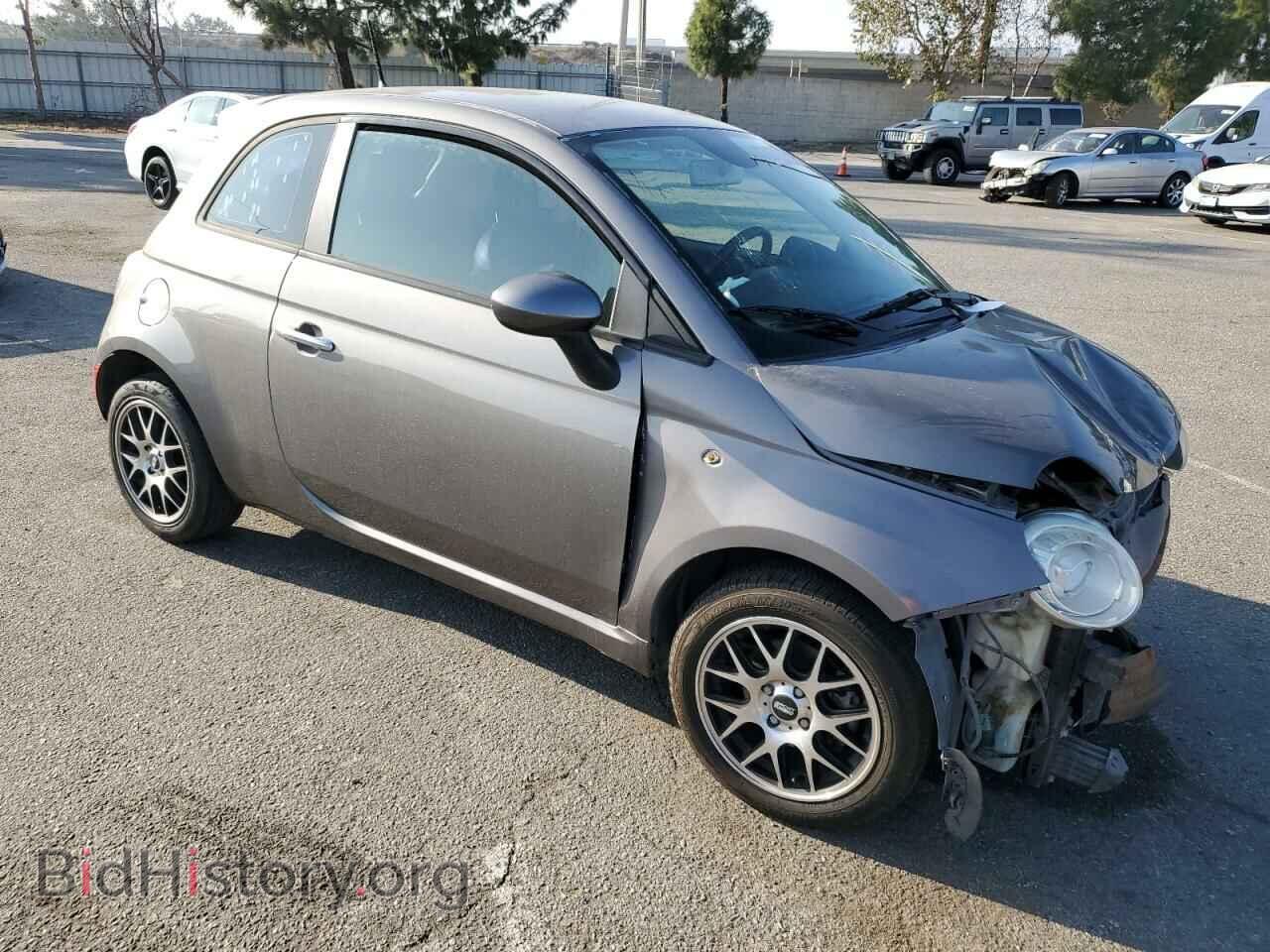 2013 FIAT 500 - VIN: 3C3CFFAR7DT713227 - Фото 4