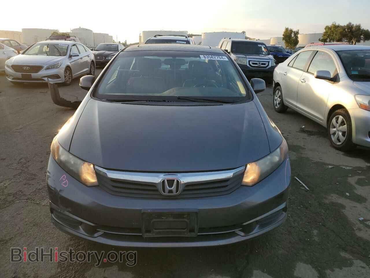 2012 HONDA CIVIC - VIN: 19XFB2F93CE304974 - Фото 5