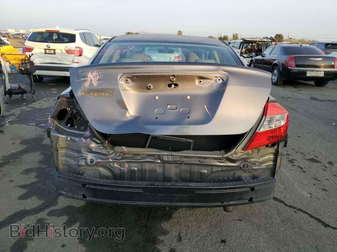 2012 HONDA CIVIC - VIN: 19XFB2F93CE304974 - Фото 6