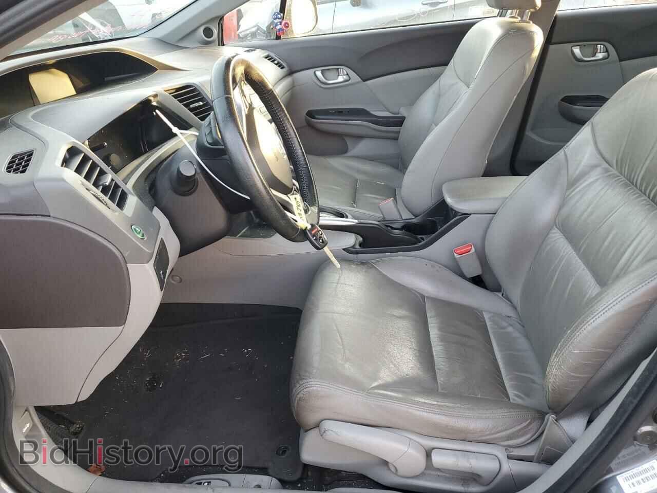 2012 HONDA CIVIC - VIN: 19XFB2F93CE304974 - Фото 7