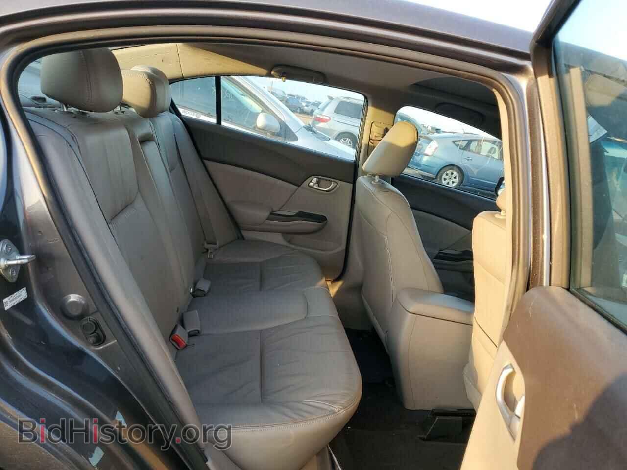 2012 HONDA CIVIC - VIN: 19XFB2F93CE304974 - Фото 10