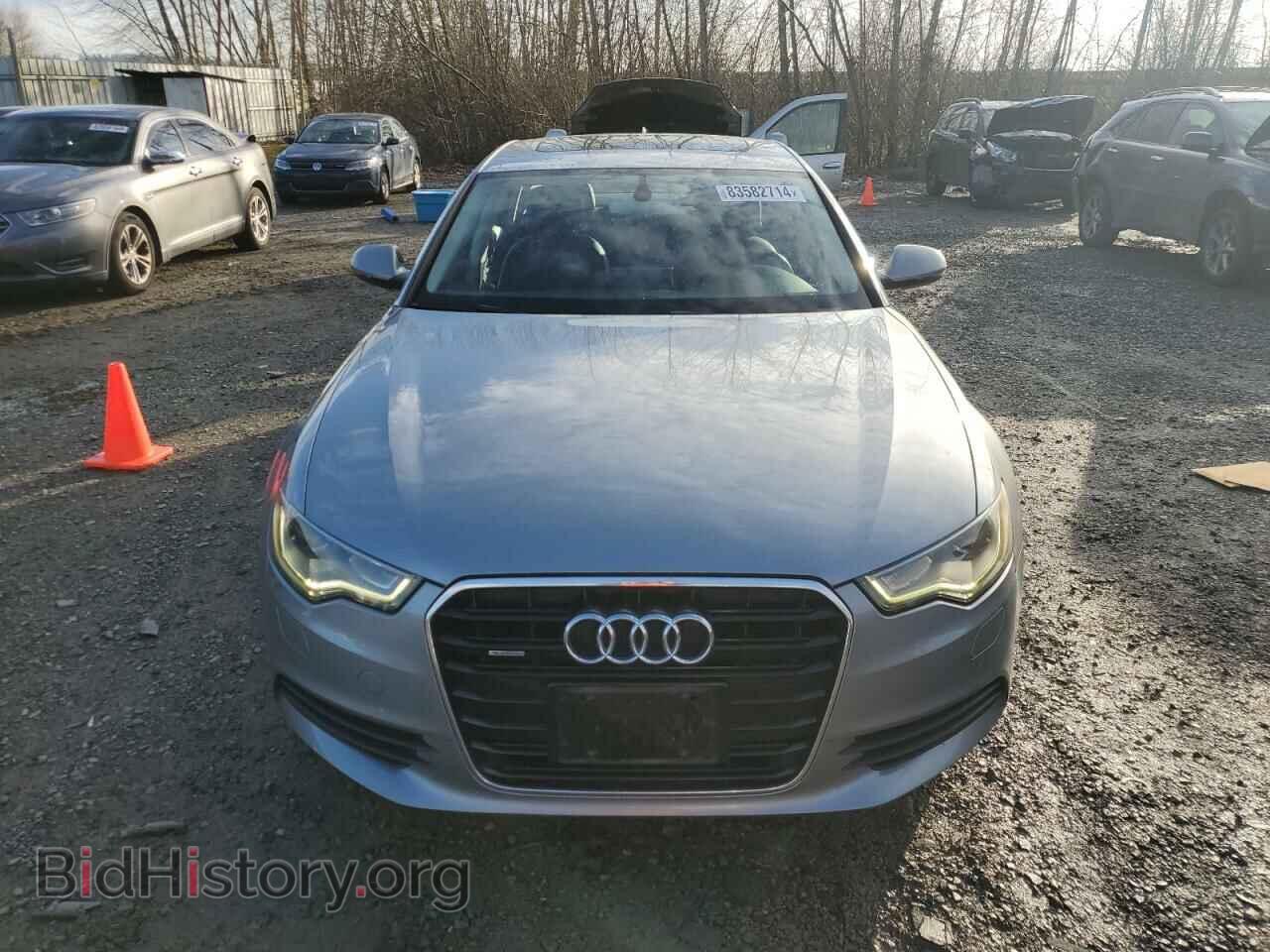 2012 AUDI A6 - VIN: WAUGGAFC2CN152268 - Фото 5