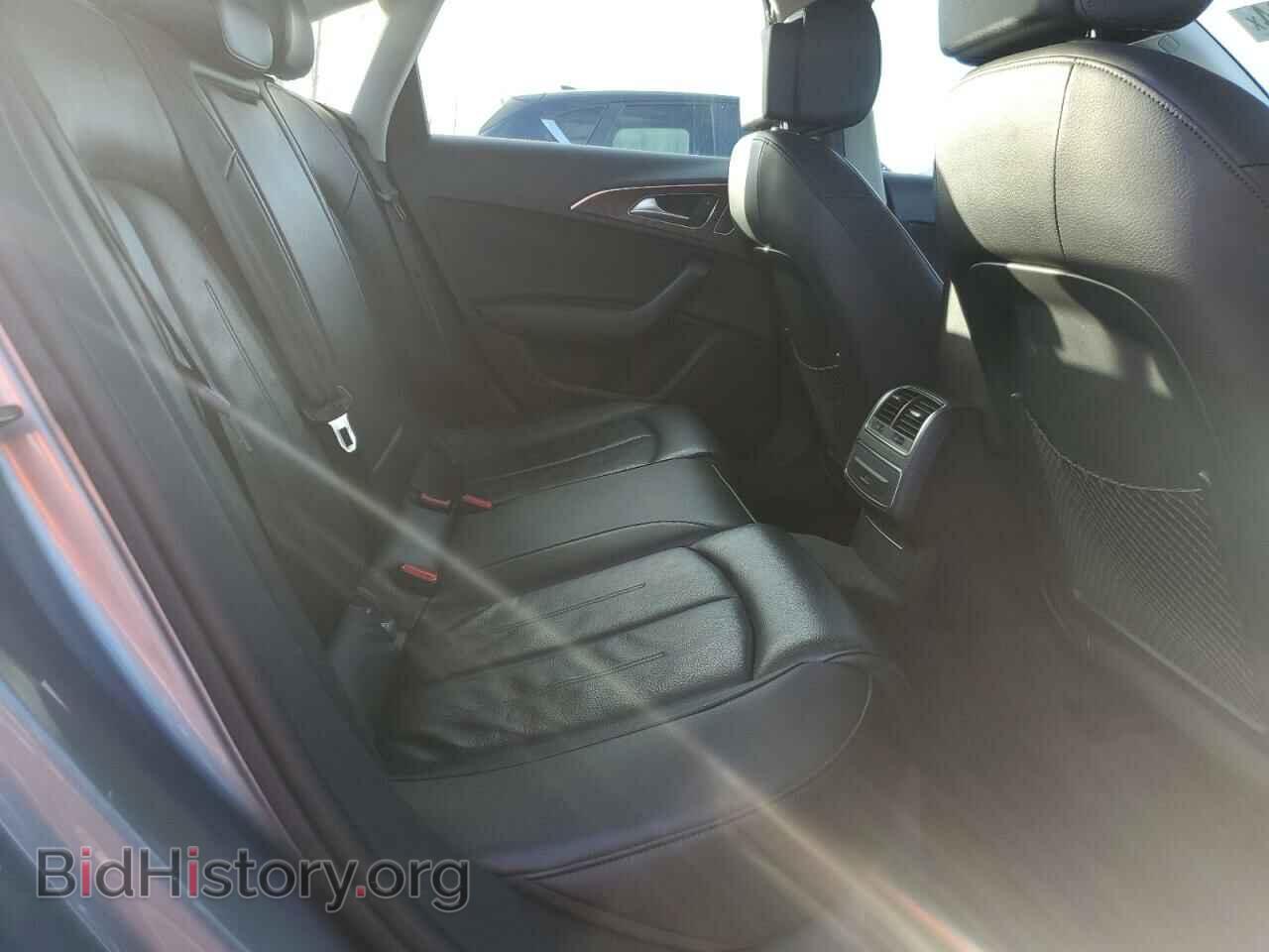 2012 AUDI A6 - VIN: WAUGGAFC2CN152268 - Фото 10