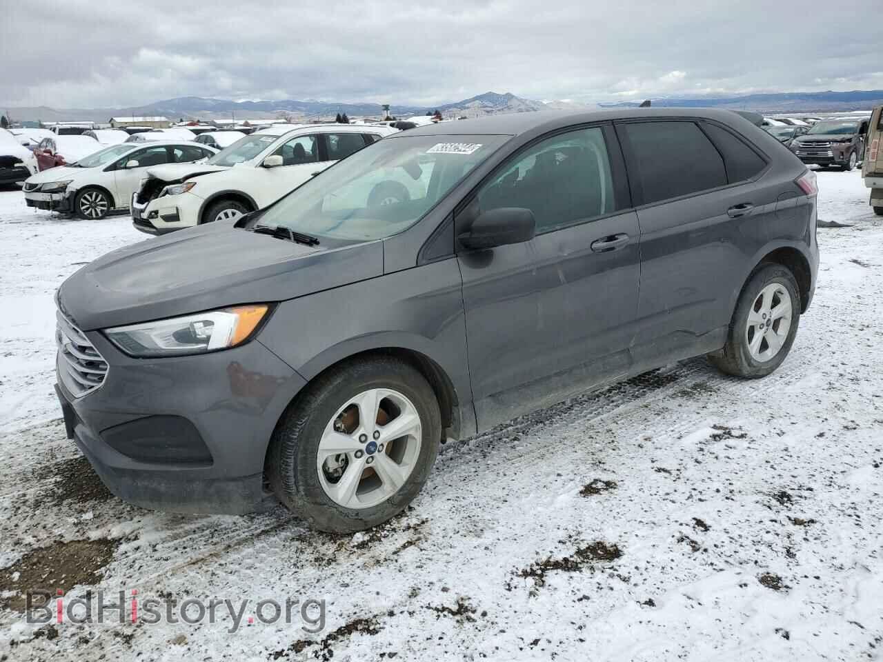 Фотография 2FMPK3G97KBB17974 - FORD EDGE 2019