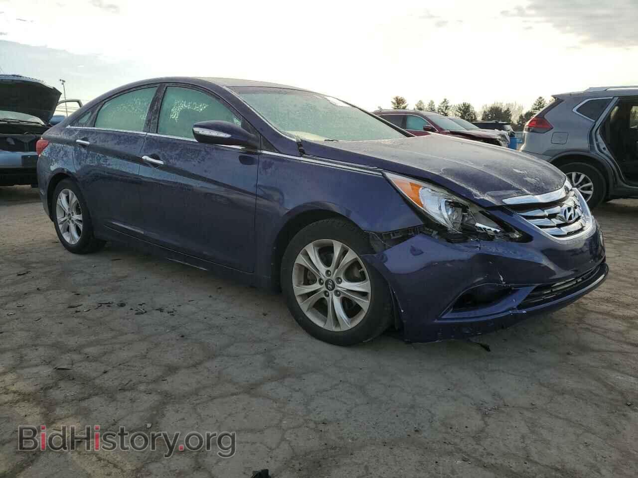 2012 HYUNDAI SONATA - VIN: 5NPEC4ACXCH425682 - Фото 4