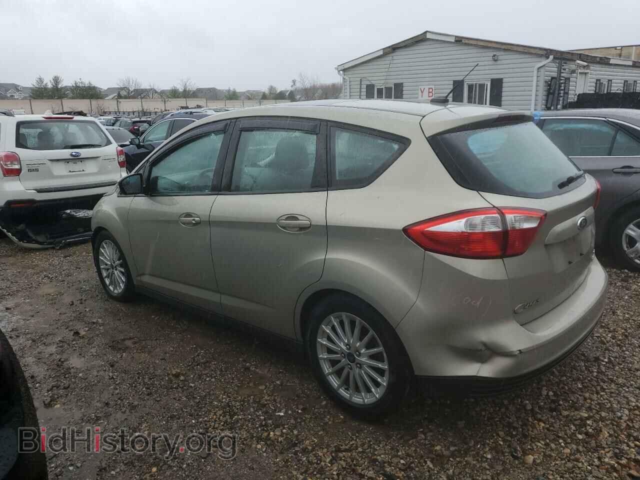 2015 FORD CMAX - VIN: 1FADP5AU5FL105996 - Photo 2